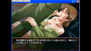 Seductive Hentai Beauty Tempts Lover in Steamy Eroge Fantasy Encounter