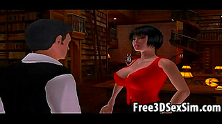 Dual Desires: Two Alluring Animated Beauties Ravaged in Steamy Hentai Threesome