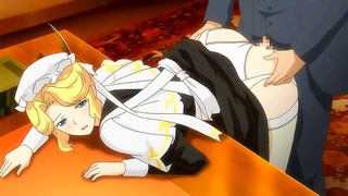 Curvy Maid Pleasured by Her Lustful Master in Steamy Hentai Encounter