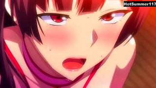 Busty Anime Babes Tempt Heroes in Steamy Ecchi Game Adventures