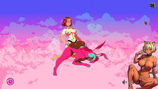 Cloudy Skies Ignite Steamy Encounters in Japanese Meadow Fantasy RPG