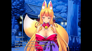 Fox Girl Takes Control in Steamy Anime Ride to Explosive Climax