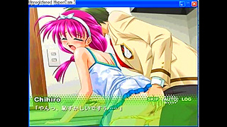 Chihiros Sensual Journey Unfolds in Steamy Anime Escapades