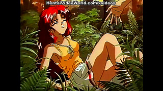 Stranded Horny: Anime Duo Ignite Tropical Lust on Desert Isle