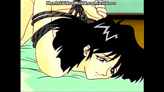 Anime Housewifes Hidden Desire Unleashed in Steamy Cartoon Encounter