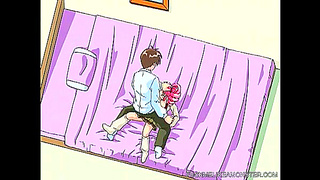 Curvy Hentai Babe Takes Rough Ride Craves Cum-Tasting Pleasure
