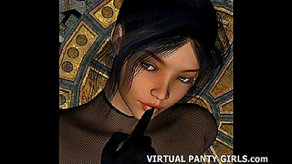 French Maid Temptation: Busty Seduction Forbidden Pleasures Await You