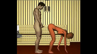 Carmen and Pat Heat Up the Screen in Wild 3D Erotic Encounter