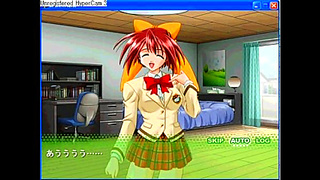 Hazukis Steamy Hentai Journey – Tempting Eroge Moments Unfold