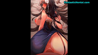 Azumas Tempting Curves Ignite Hot Hentai Action in Animated Fantasy