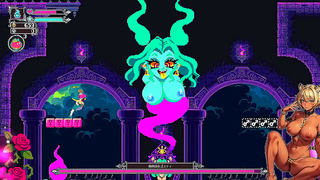 Witch Unleashes Forbidden Lust Spell in Dark Dungeon Rampage Game