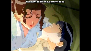 Busty Anime Babe Takes Huge Dick to Ecstasy in Wild Hentai Ride