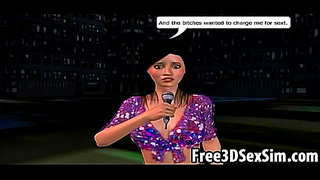 Sultry Fox Girls Whisper Naughty Desires in Steamy Animated Encounter