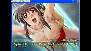 Professor Cherry Tempts Student in Steamy Eroge Romance Gone Wild