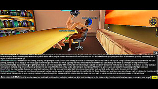 Rose Surrenders to Wild Dual Pleasure in Hot 3D Hentai Tryst