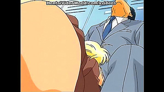 Anime Couple Ignites Steamy Night of Wild Passion and Desire