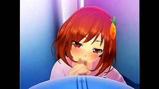 Idols Steamy Ride: Sensual Moans Meet Throbbing Cock in Hot Encounter