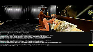 Tatis Golden Desires: Steamy 3D Hentai Fantasy with IMVU Avatars