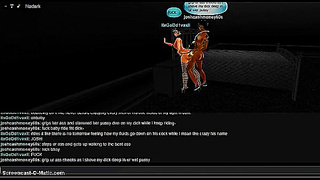 Seductive Dark Diva Tempts Lover in Steamy 3D Hentai Bedscene
