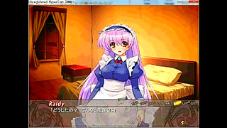 Horny Gamer Girl Takes Rough Ride in Steamy Hentai Quest