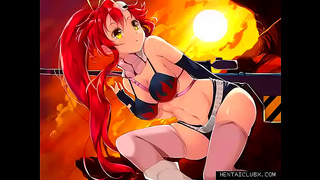 Alluring Anime Beauties Strike Sensual Poses in Dreamy Hentai Gallery