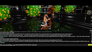 IMVU Beauty Takes Hard Cock for Mind-Blowing 3D Hentai Climax
