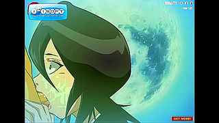 Rukia Pleasures Ichigo with Hot Blowjob Action in Steamy Bleach Encounter