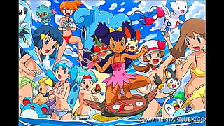 Gen 5 Pokmon Girls Heat Things Up with Sultry Anime Adventures