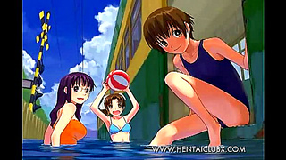 Seductive Anime Babe Tempts Lover in Steamy Hentai Fantasy Encounter