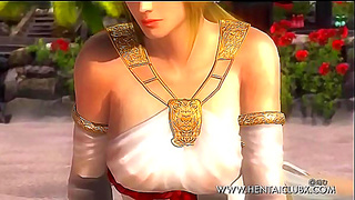Elena Tempts Dante in Seductive Devil May 5 Anime Encounter