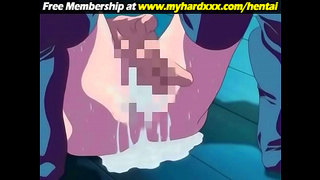 Passionate Hentai Lovers Dive Into Wild Animated Pleasure Together