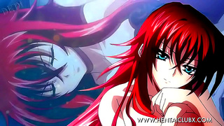 Sultry Nude Anime Vixens Pleasure Themselves in Steamy Ecchi Escapade