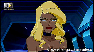 Black Canary Takes The Flashs Power Surge in Wild Justice League Encounter