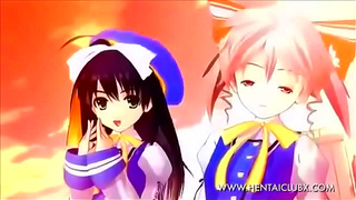 Anime Beauty Tempts Gamer into Steamy Virtual Romance Adventure