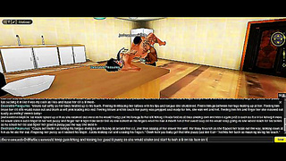 Josh Pleasures Her in Steamy 3D Hentai Game Adventure Scene