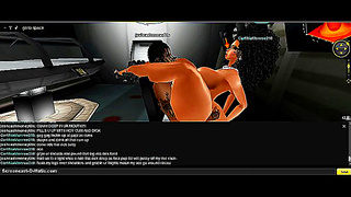 Carmilla Dominates in Zero Gravity – A Steamy 3D Hentai Odyssey