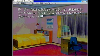 Sultry Hentai Vixen Tempts Lover in Steamy Eroge Encounter