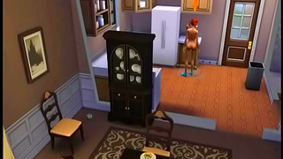 Passionate Sim Duo Ignites Steamy Romance in Animated Encounter
