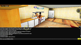 Paige Tempts Fate in Steamy Kitchen Encounter - 3D IMVU Hentai Fantasy