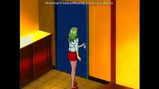 Sultry Anime Babe Becomes Ultimate Plaything in Steamy Episode 3