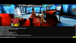 Paige Pleasures Gamer with Hot Oral Action in Immersive IMVU World