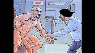 Steamy Cyber Romance Unfolds in Animated Hentai Fantasy Art