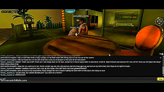 Anime Babe Takes Charge Riding Hard in Steamy 3D Gaming Fantasy