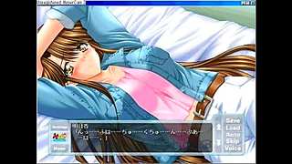 Seductive Hentai Vixen Tempts Lonely Gamer into Steamy Virtual Romance