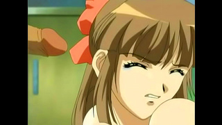 Adorable Animated Duo Ignite Steamy Desires in Wild Hentai Encounter
