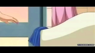 Ecchi Beauty Tempts Lover with Sultry Dance and Teasing Flirtation
