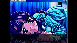 Nurse Temptation: Steamy Blowjob and Handjob Action in Horny Eroge Fantasy