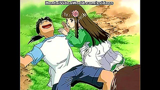 Teens Steamy Underwater Encounter Ignites Wild Hentai Desires