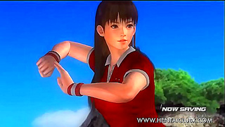 Lei Fang Struts Sexy Tennis Charm in Steamy Anime Fantasy Scene