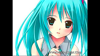 Miku Hatsune Teases with Sensual Dance in Steamy Anime Fantasy